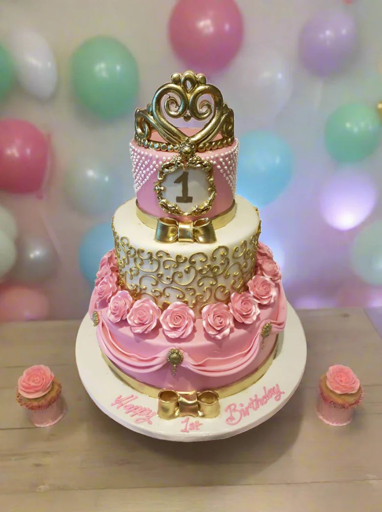 Rhea Tiered Cake - Image 5