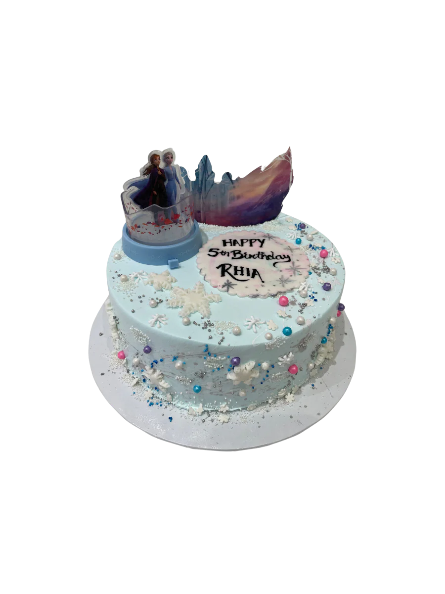 Rhia Frozen Toy Cake