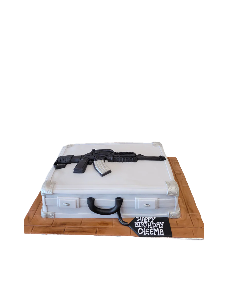 Riffle Case Fondant Cake