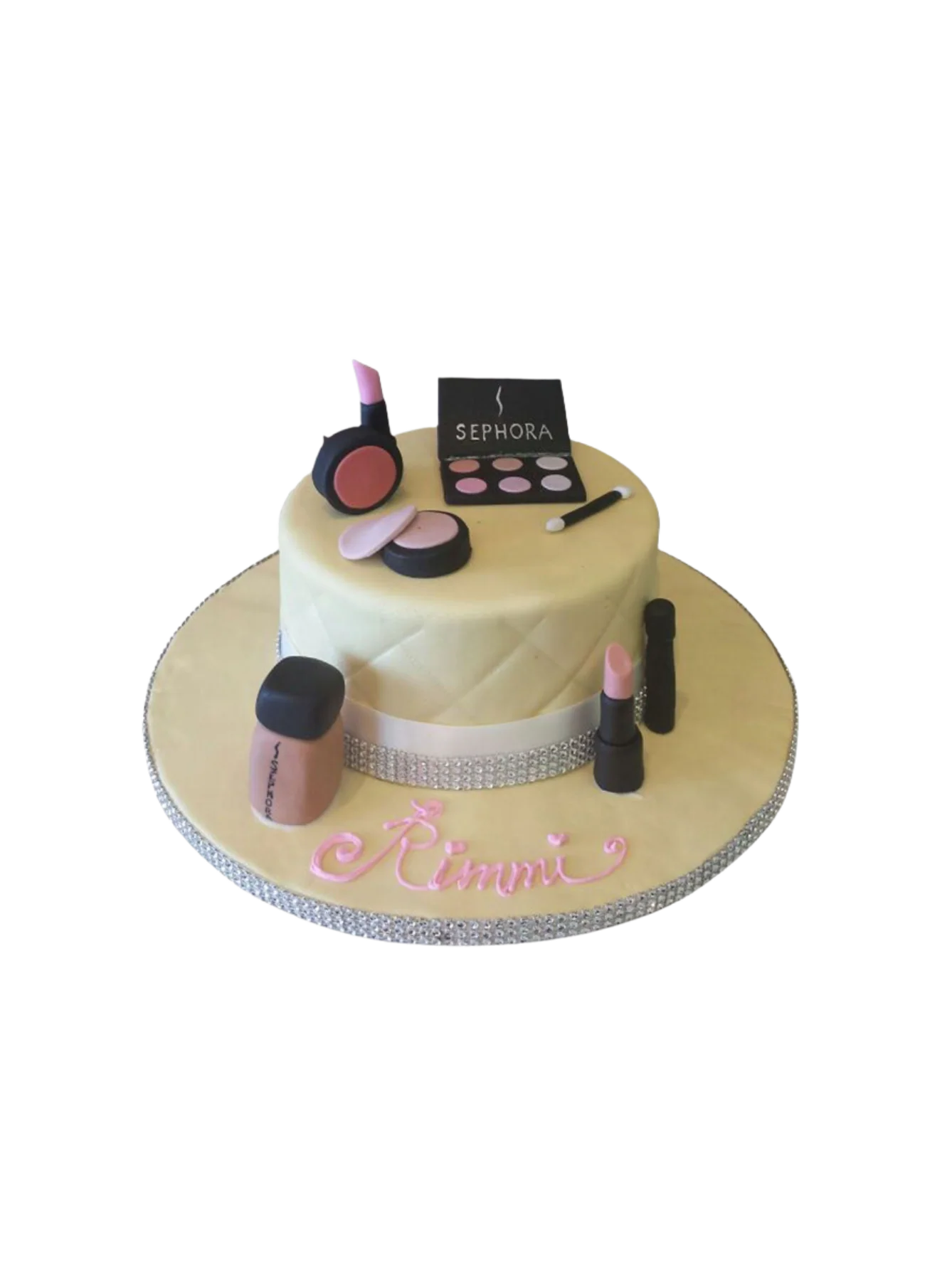 Rimmi Sephora Fondant Cake