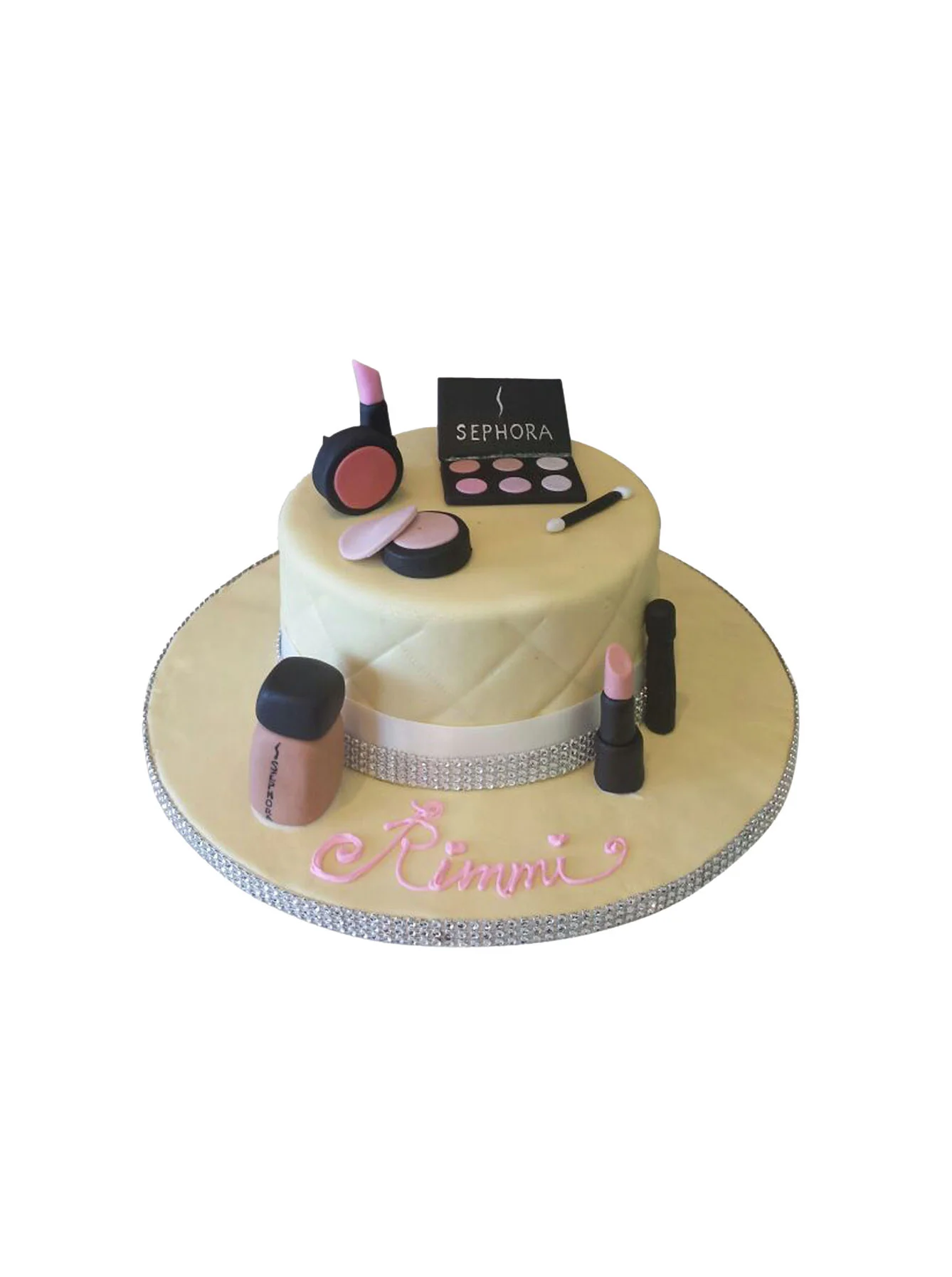 Rimmi Sephora Fondant Cake - Image 5