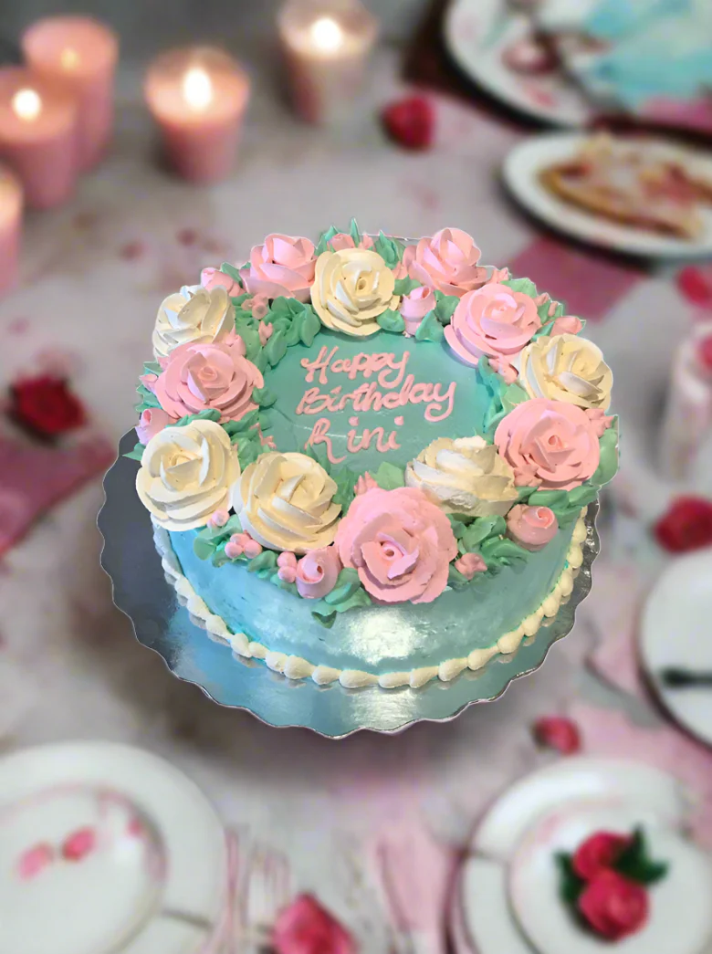 Rini Birthday Cake - Image 2