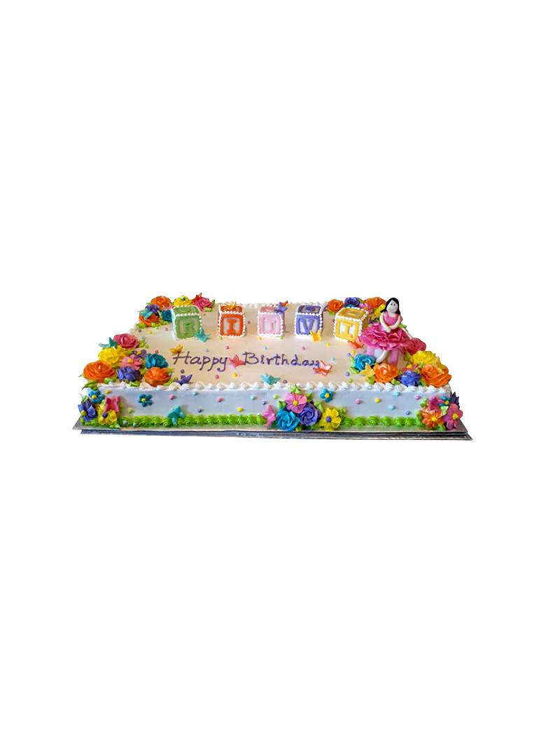 Ritvi Birthday Cake