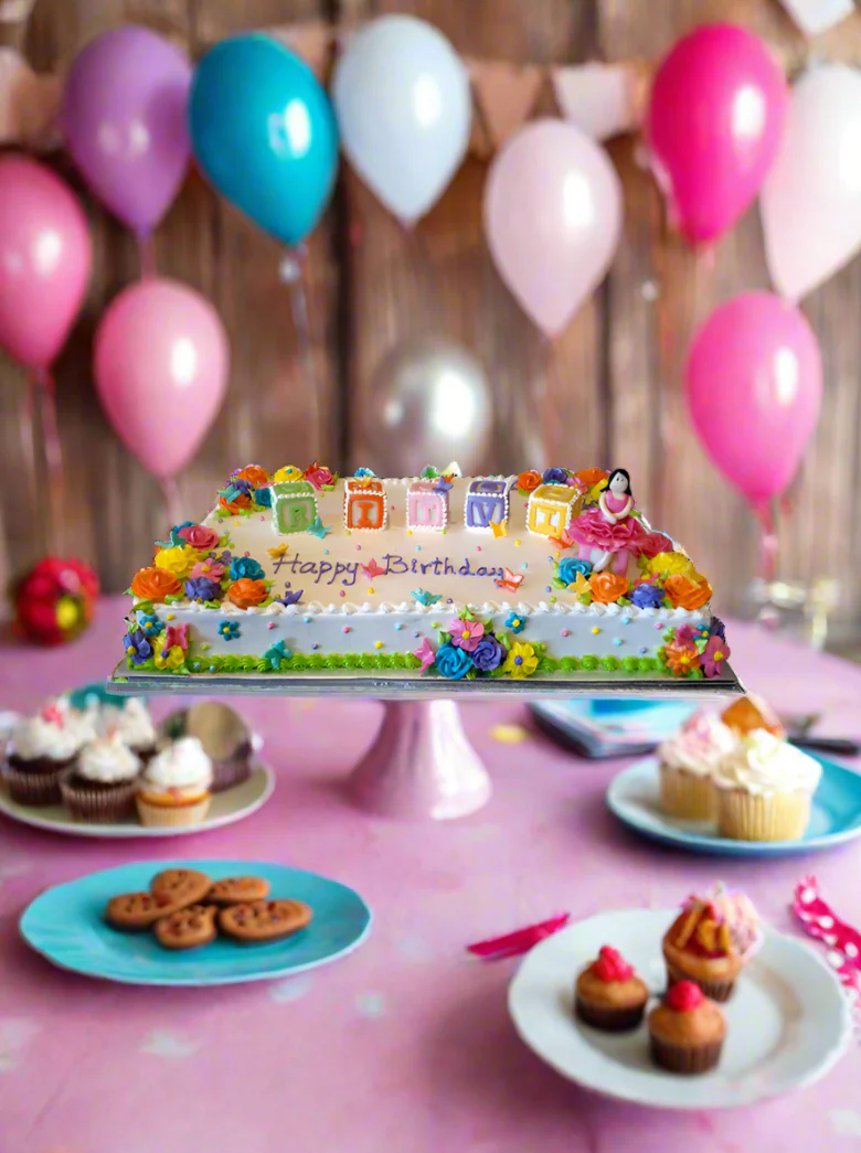 Ritvi Birthday Cake - Image 5