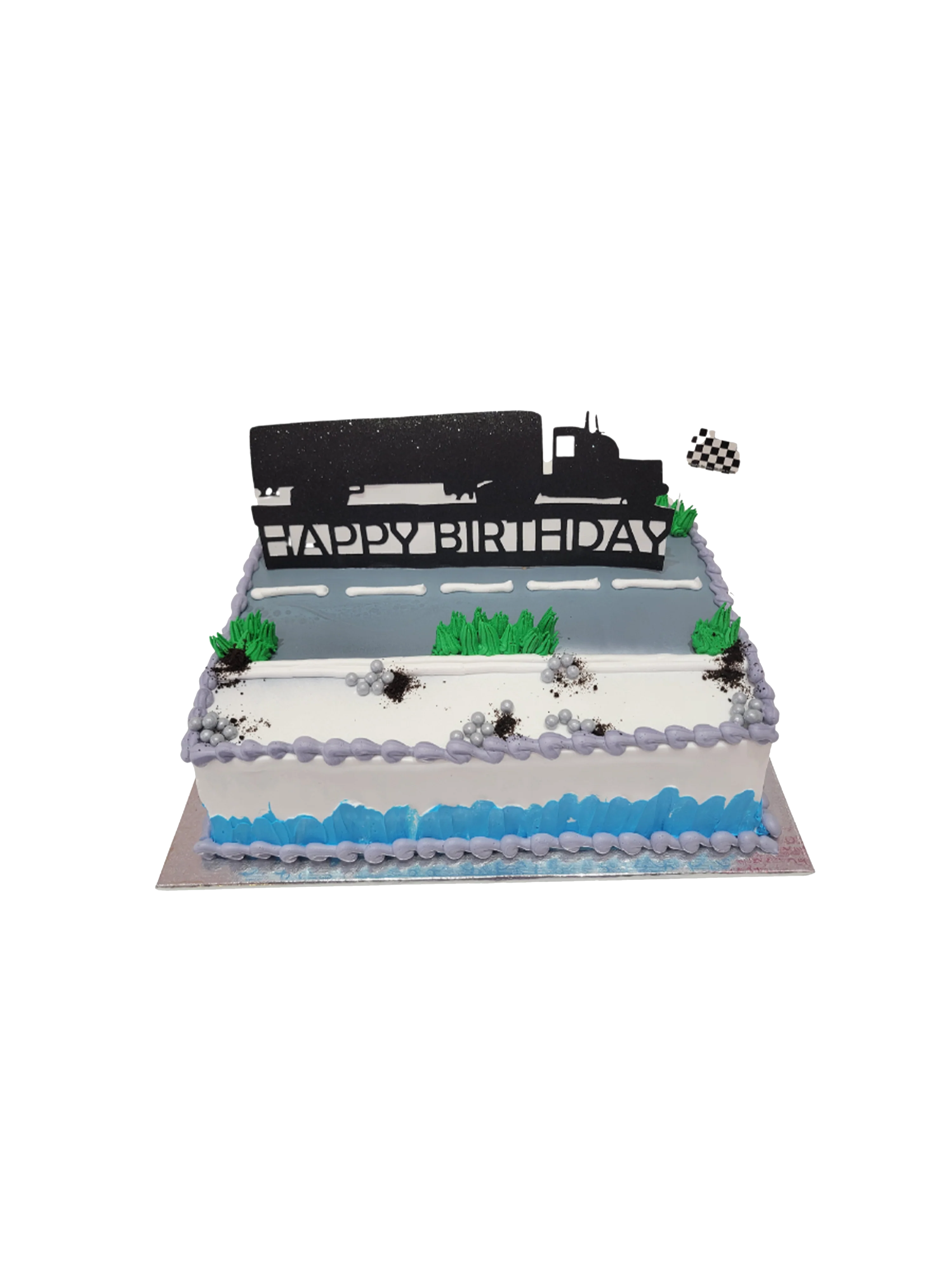 Road Truck Cake