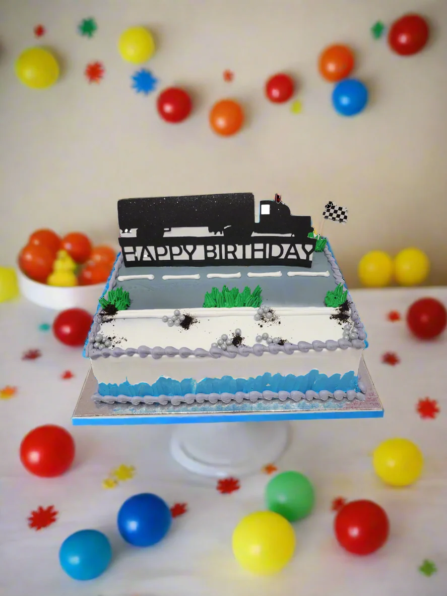 Road Truck Cake - Image 2