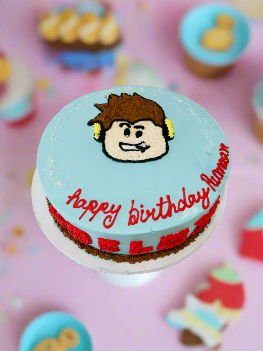 Roblox Blue Cream Cake - Image 4