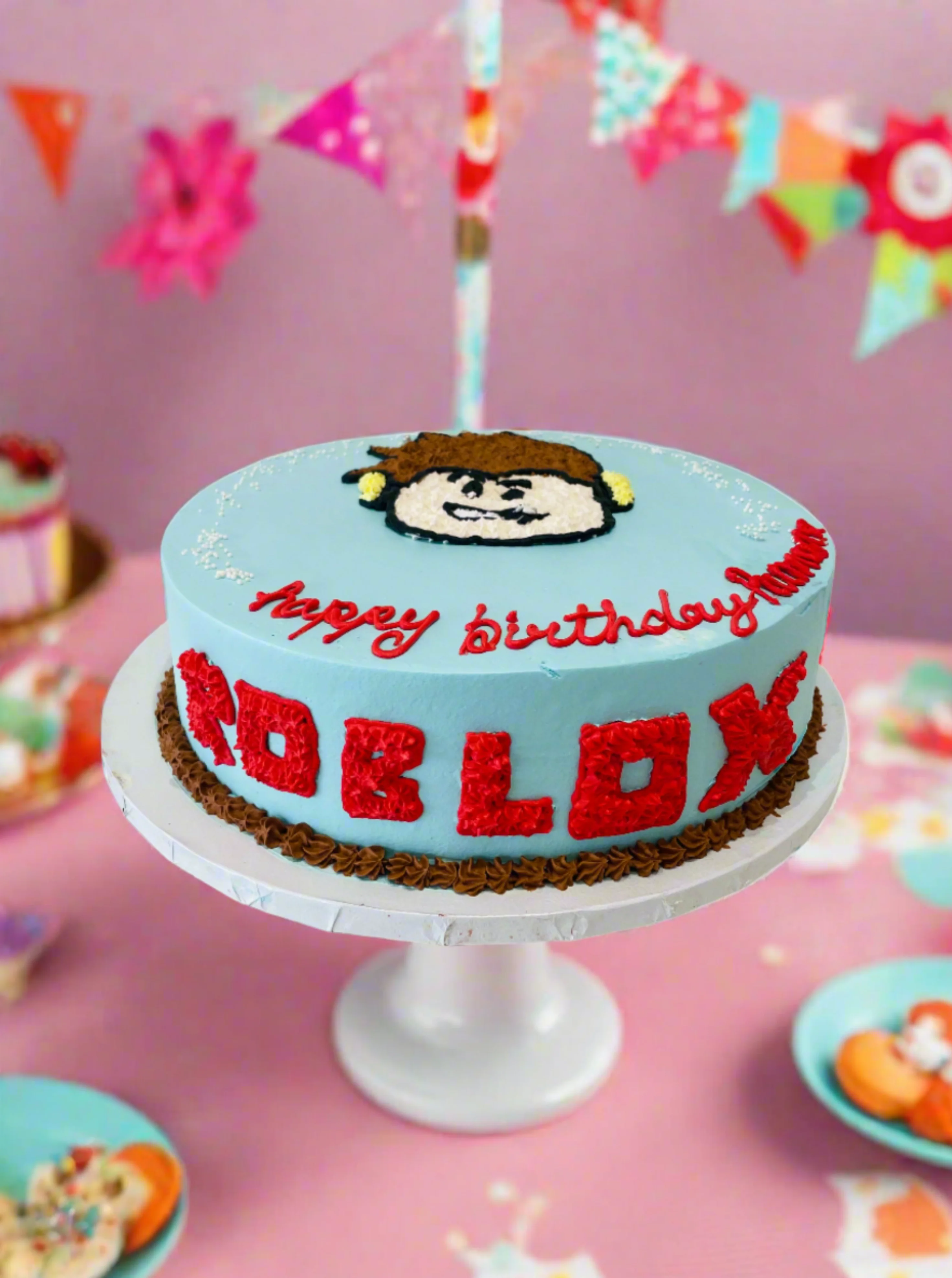 Roblox Blue Cream Cake - Image 6