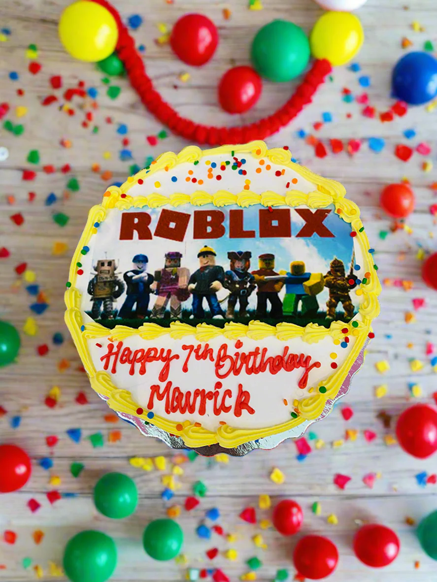 Roblox Photo Cake - Image 2