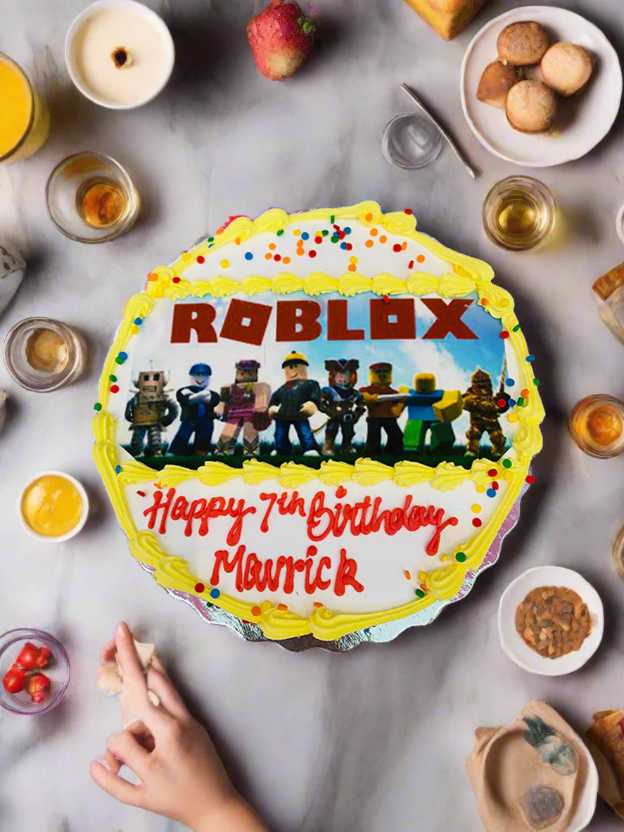 Roblox Photo Cake - Image 3