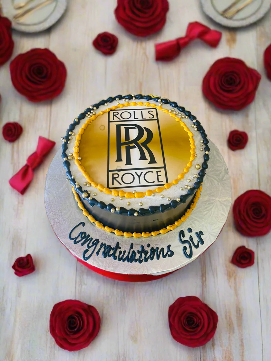 Rolls-Royce Photo Cake - Image 2