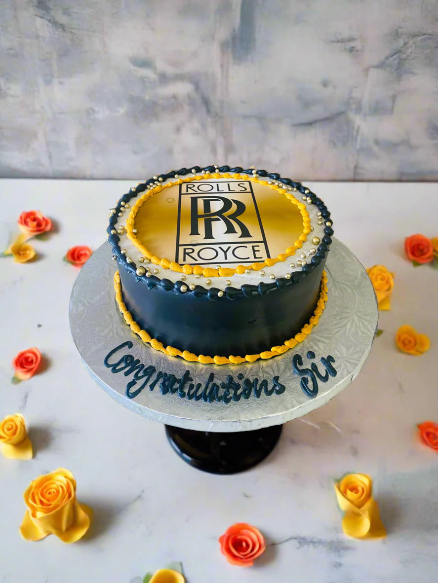 Rolls-Royce Photo Cake - Image 3