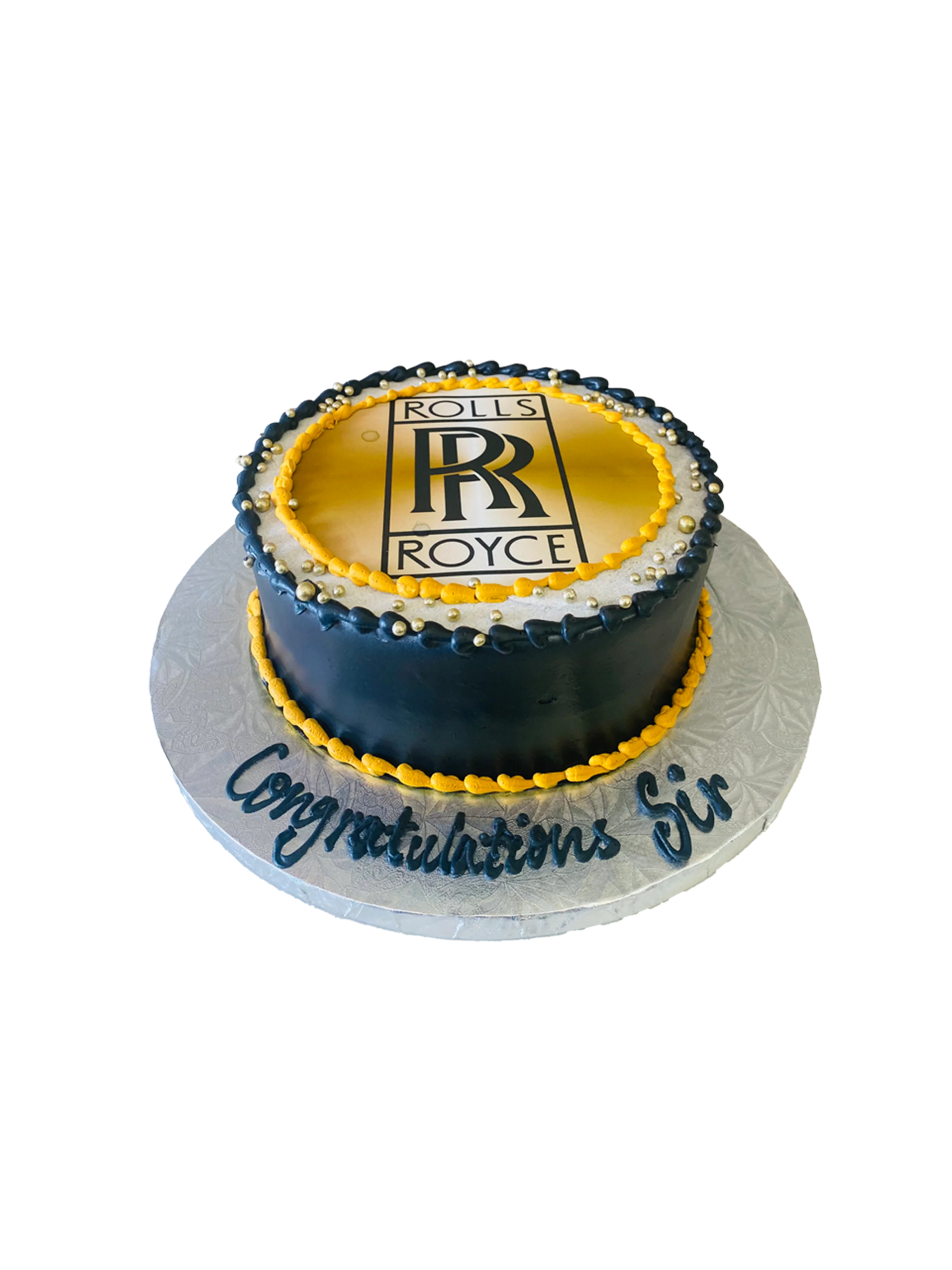 Rolls-Royce Photo Cake - Image 4