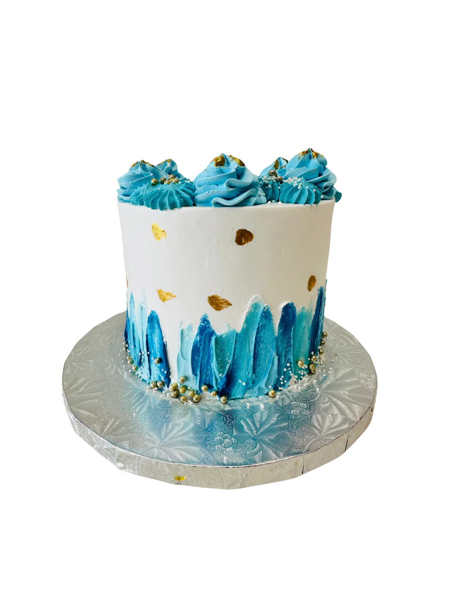 Ronny Blue Cake