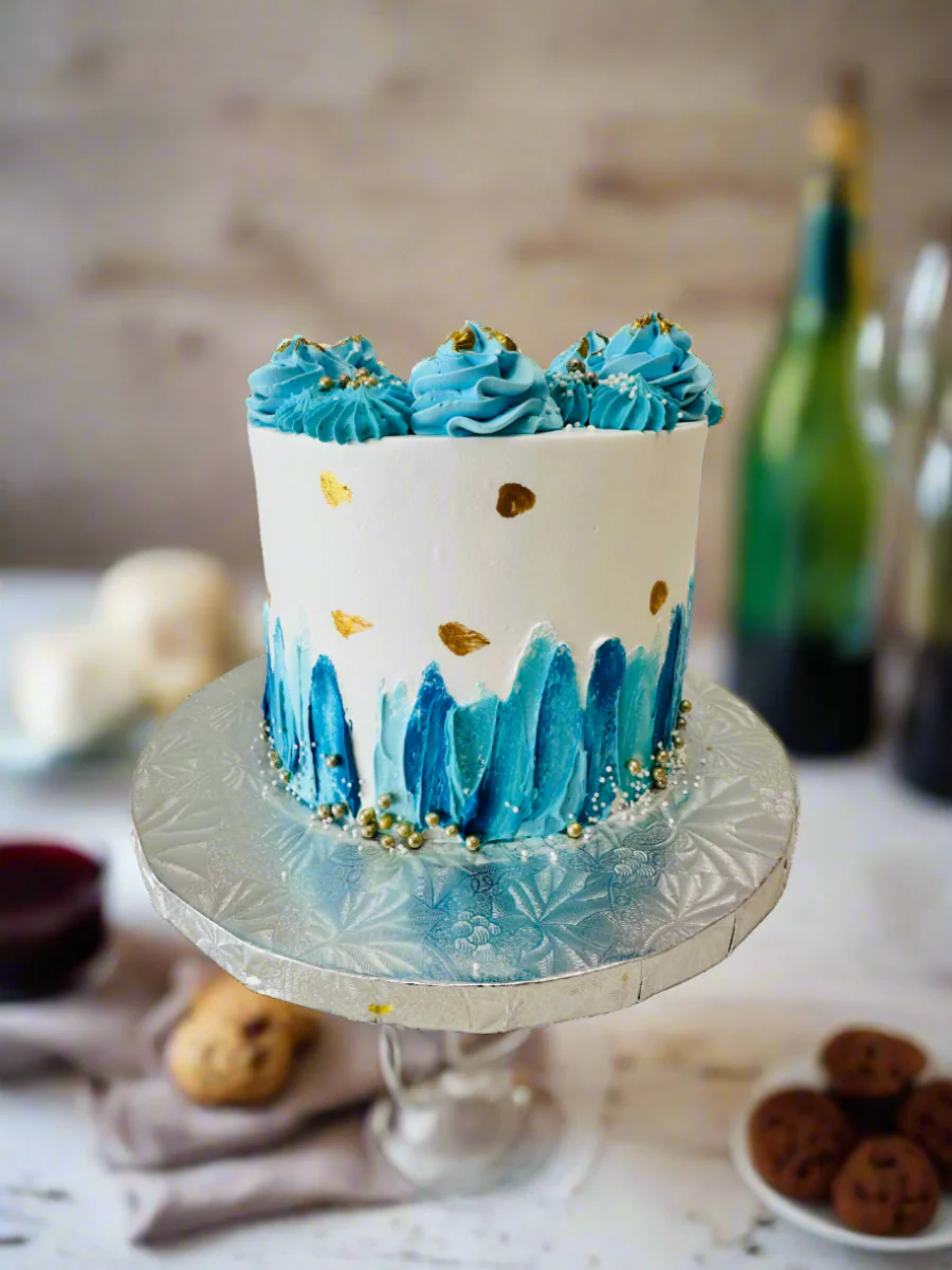 Ronny Blue Cake - Image 2