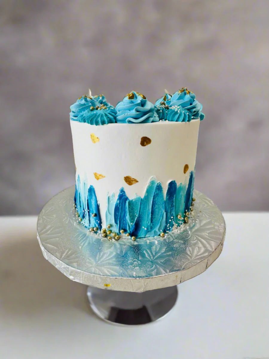 Ronny Blue Cake - Image 3