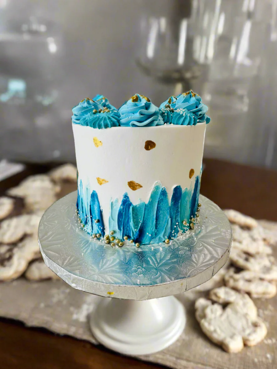 Ronny Blue Cake - Image 4