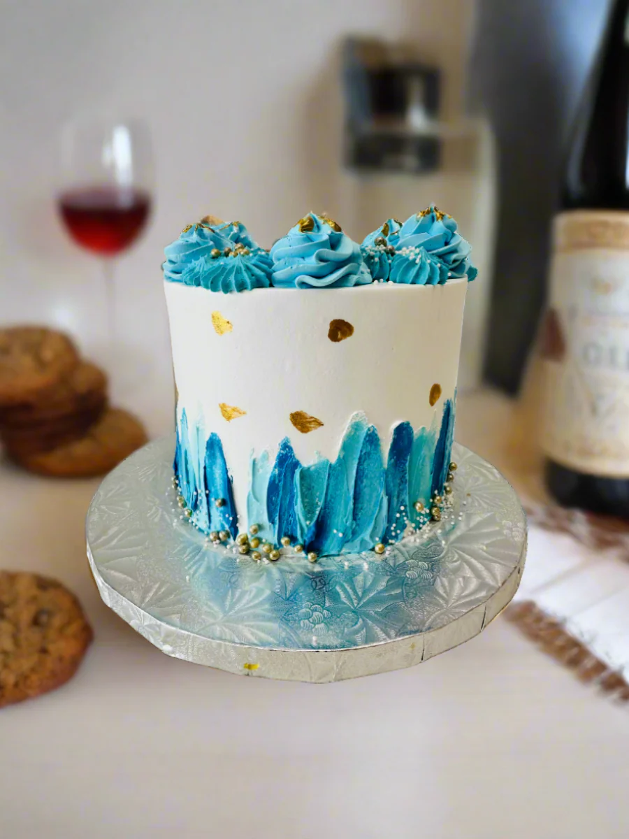Ronny Blue Cake - Image 5