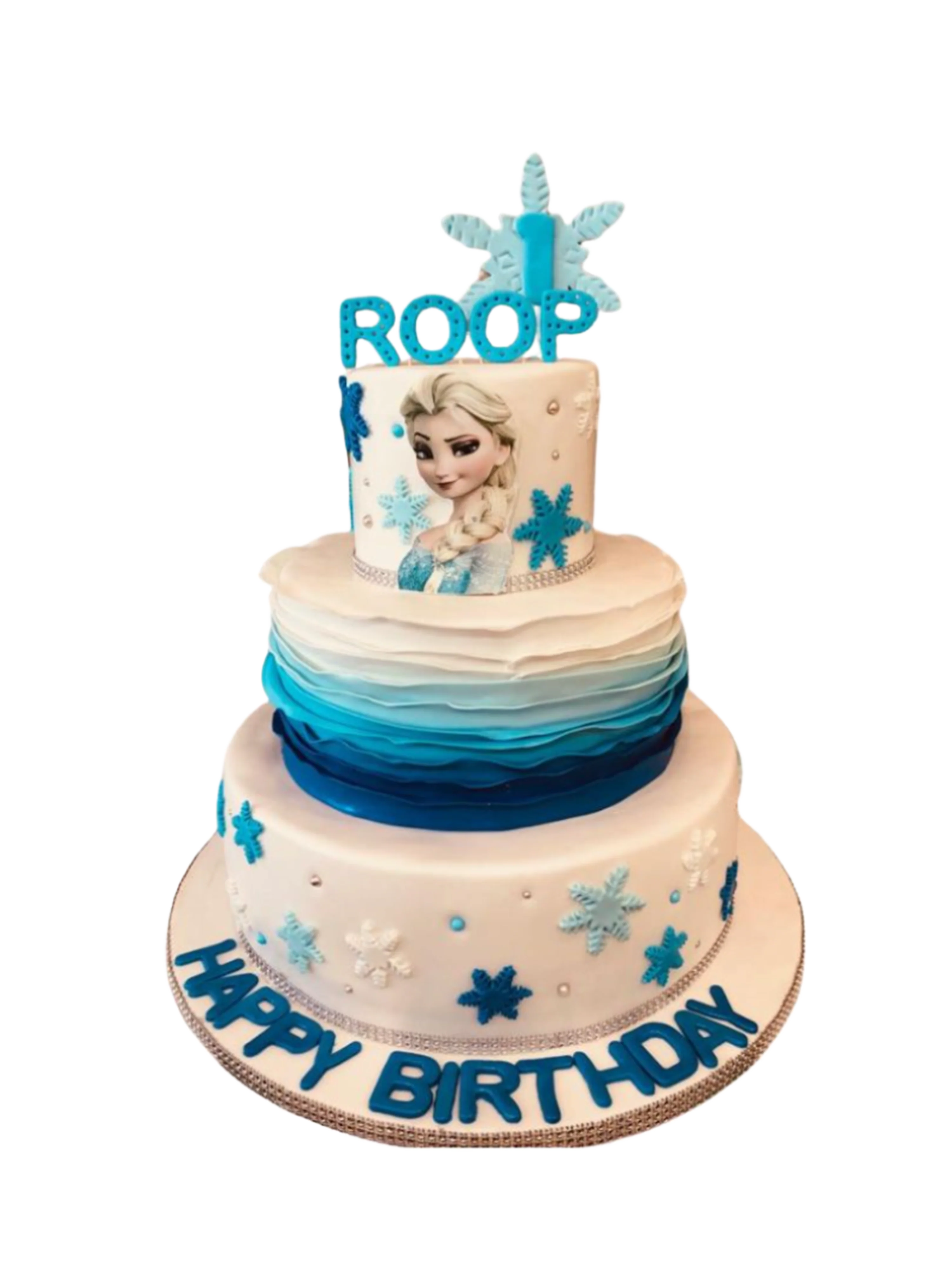 Roop Frozen Tiered Cake