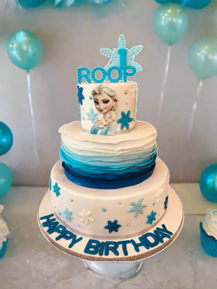 Roop Frozen Tiered Cake - Image 3