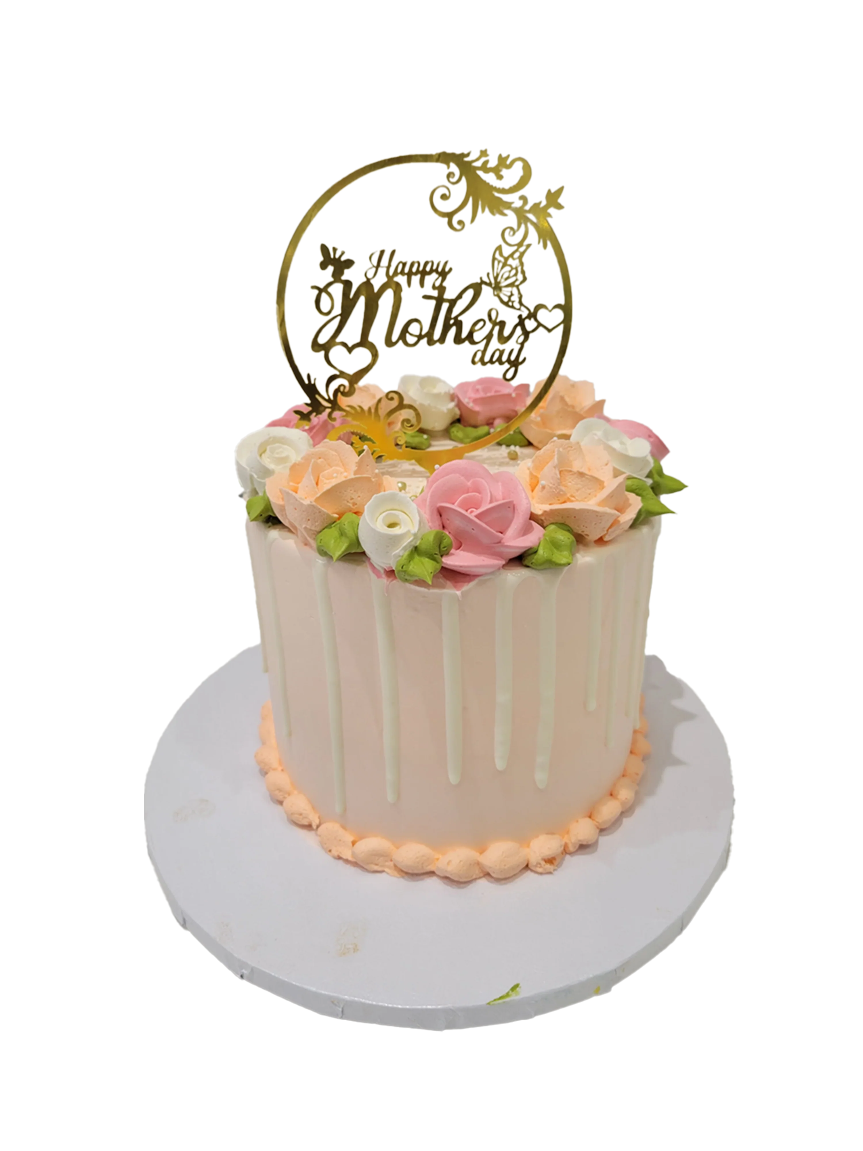 Rosey Mother's Day Cake