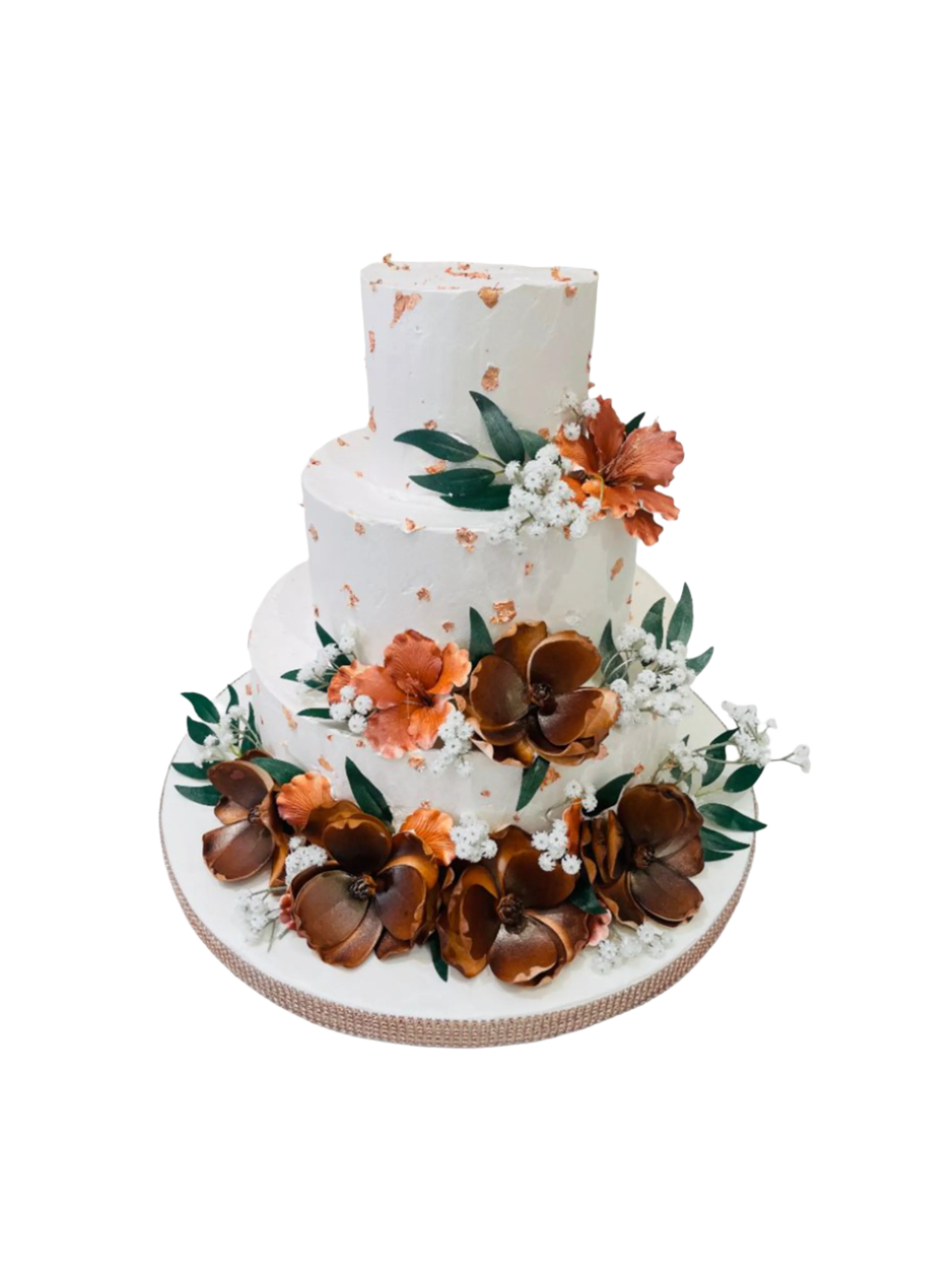 Rustic Wedding Cake