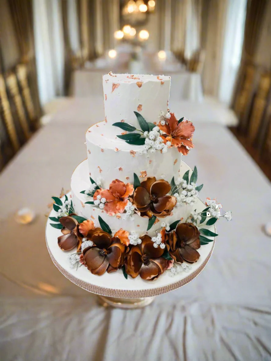Rustic Wedding Cake - Image 2