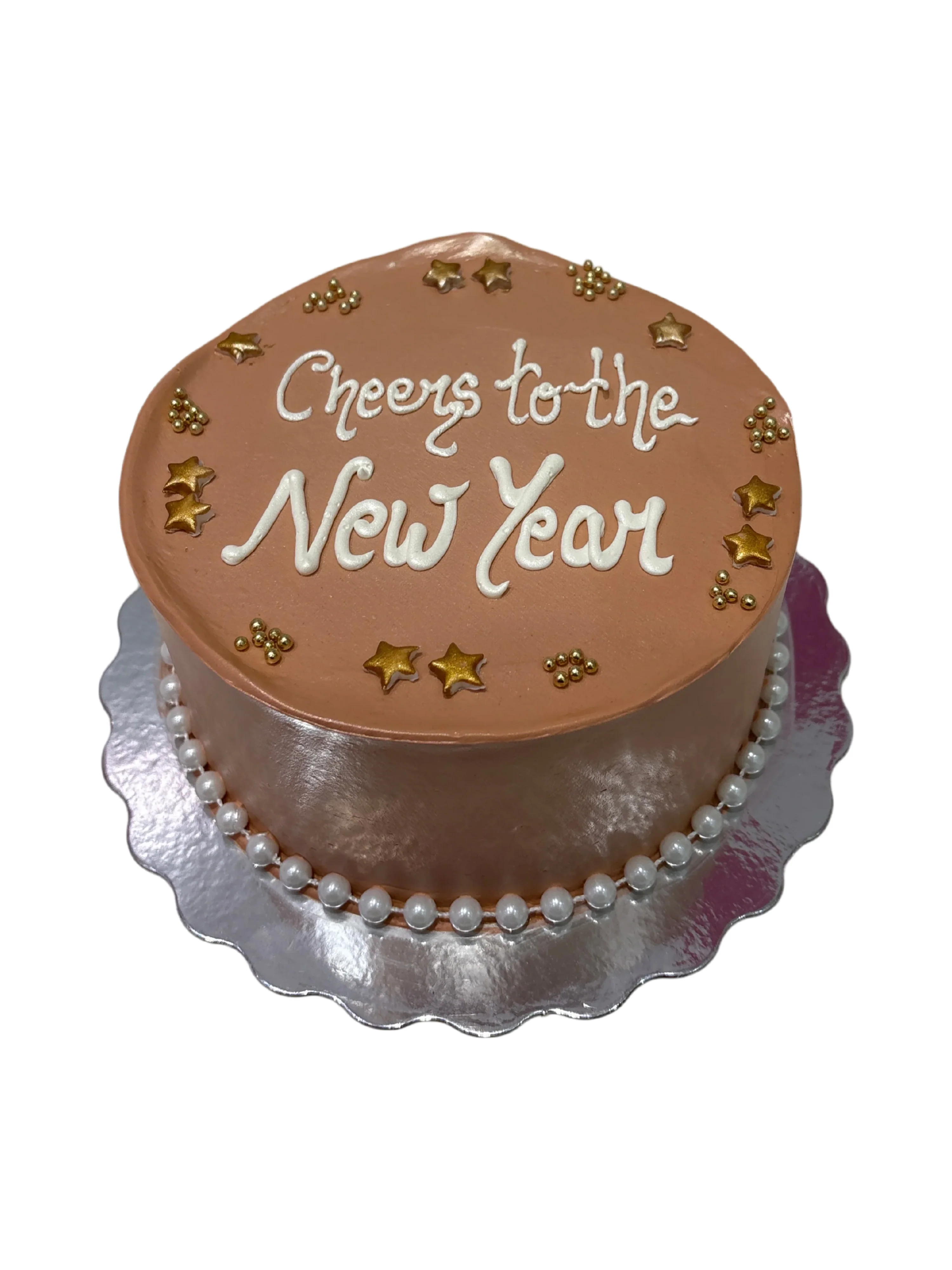 Rusty New Years Cake