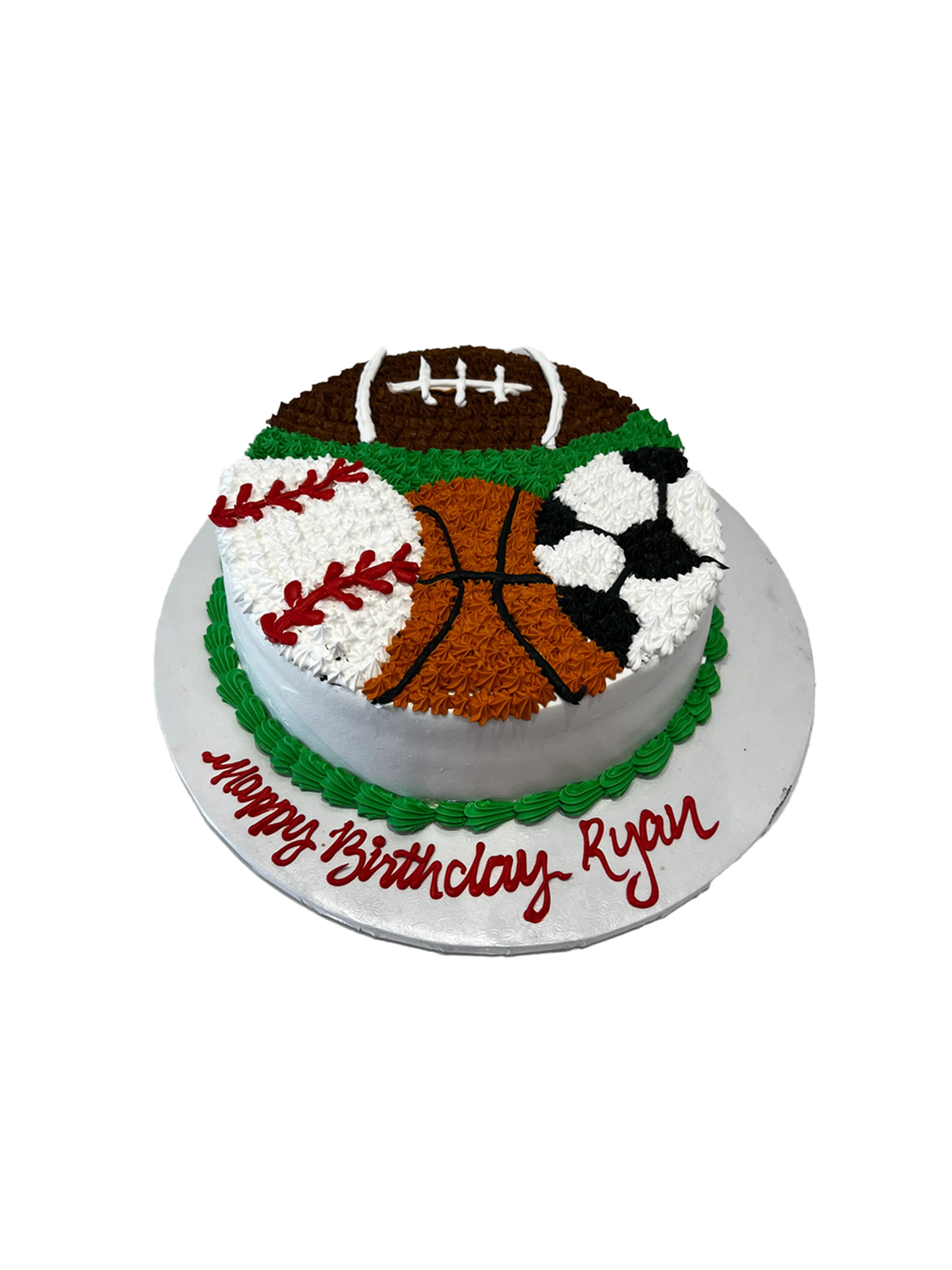 Ryan Birthday Cake
