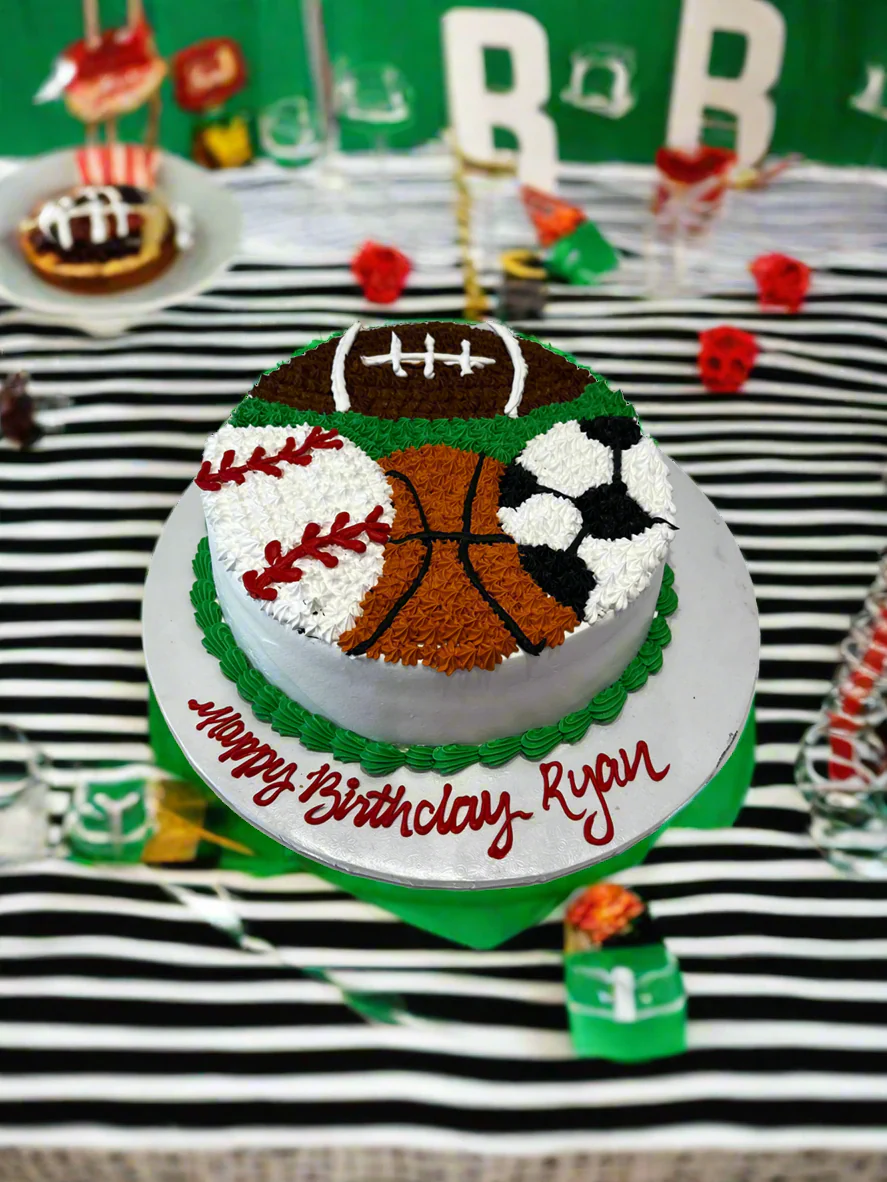 Ryan Birthday Cake - Image 2