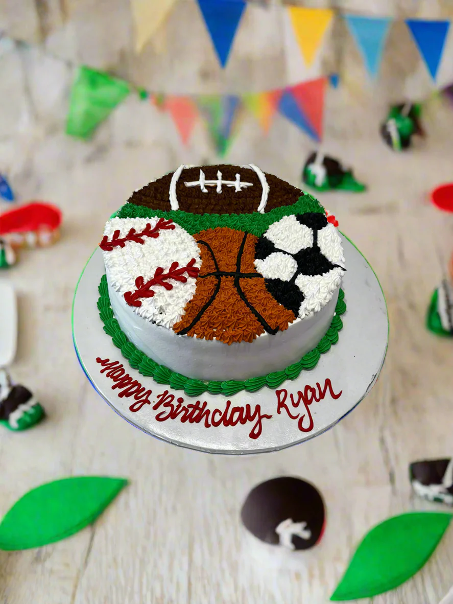 Ryan Birthday Cake - Image 3