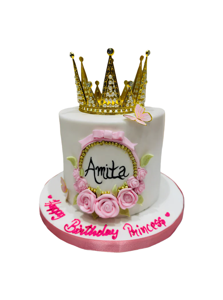 Ryka Fondant Birthday Cake