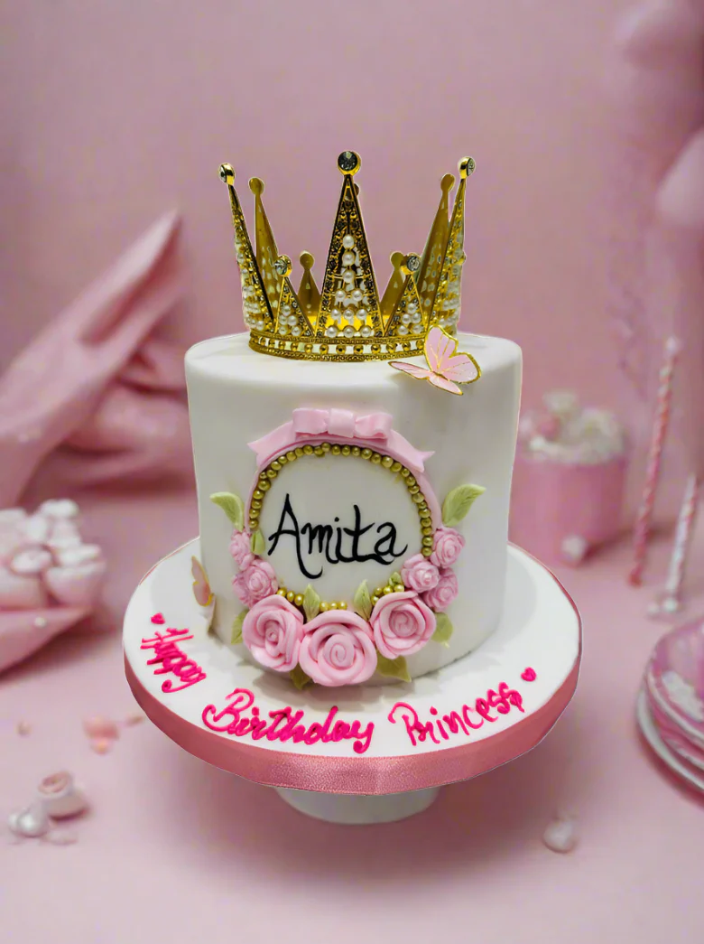 Ryka Fondant Birthday Cake - Image 2