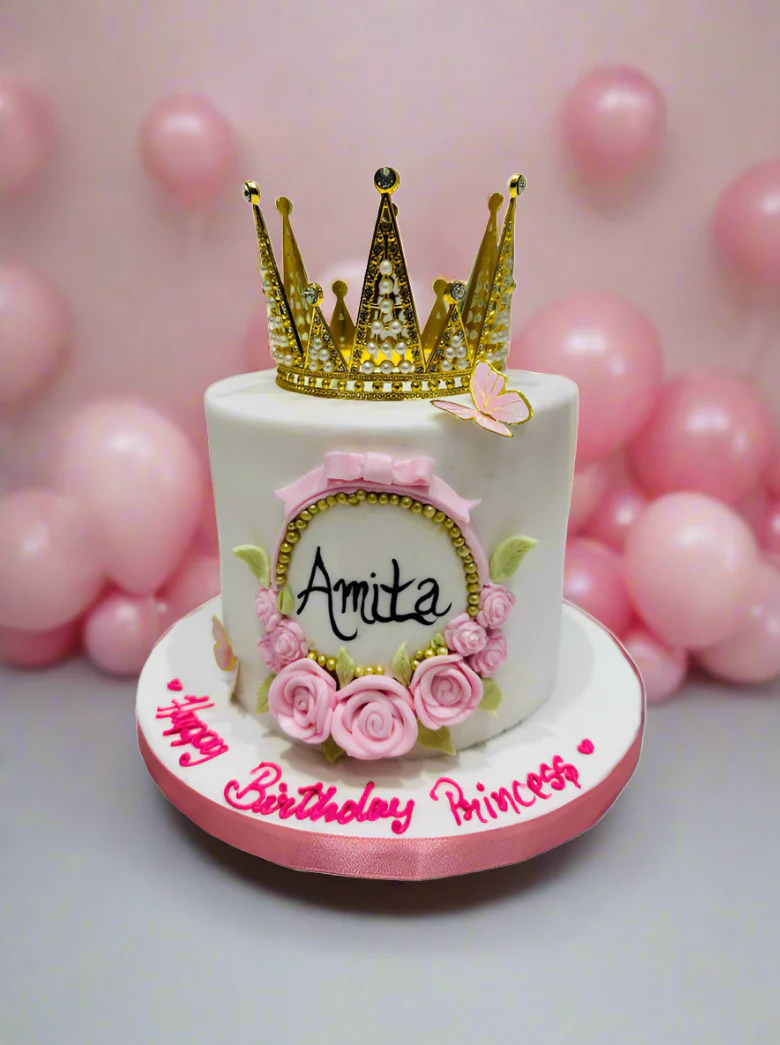 Ryka Fondant Birthday Cake - Image 3