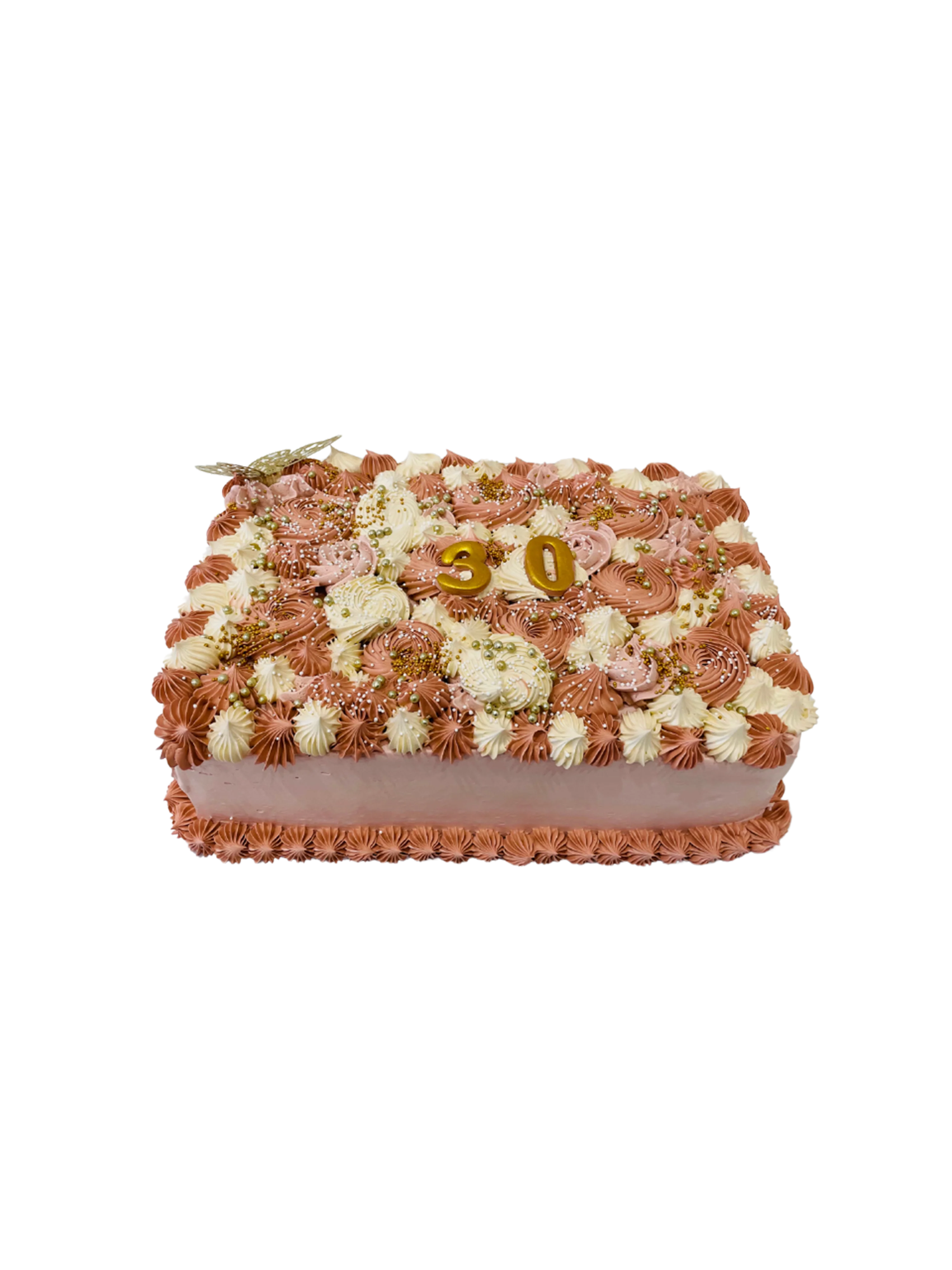 Sage Green Sweet Sixteen Cake - Image 5