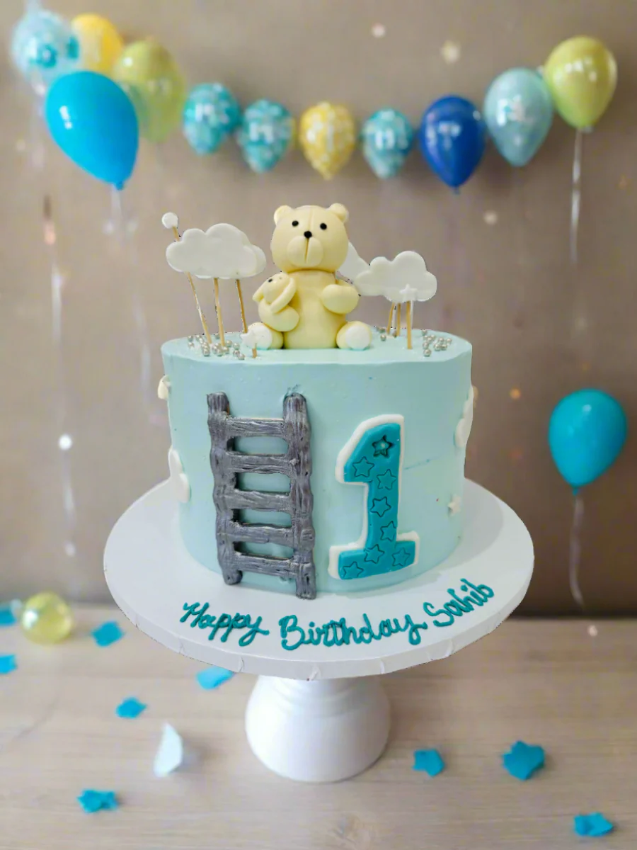 Sahib Blue Cake - Image 3