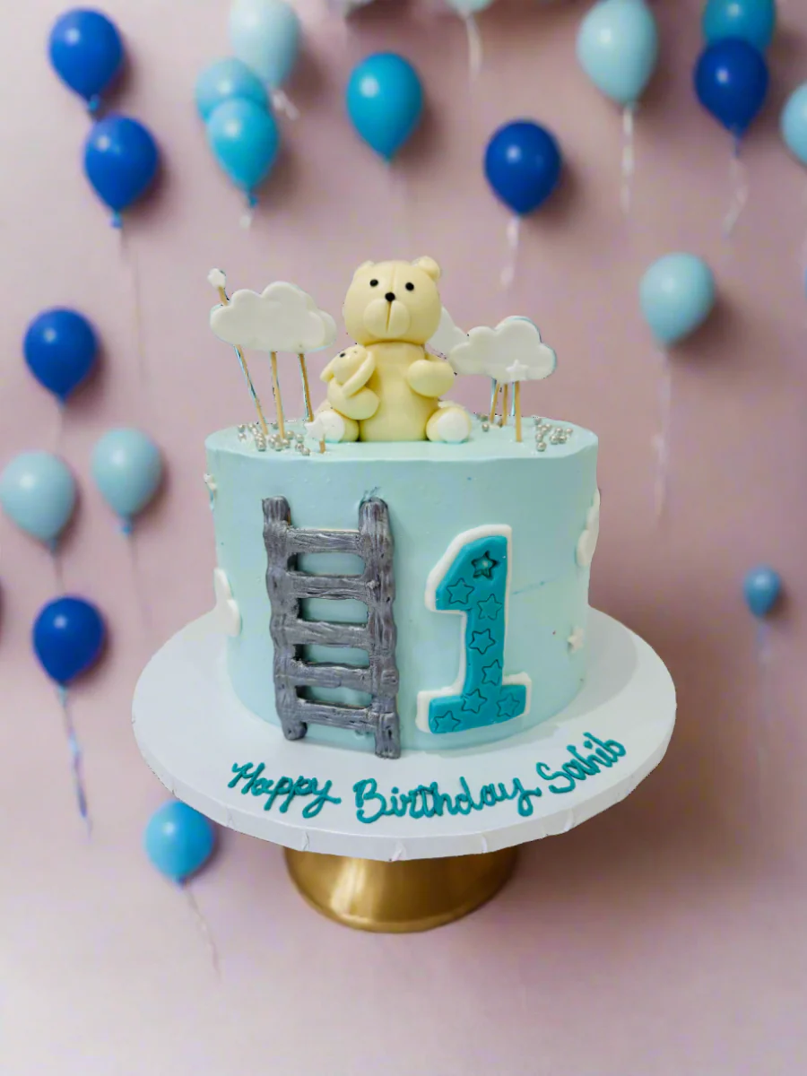 Sahib Blue Cake - Image 4