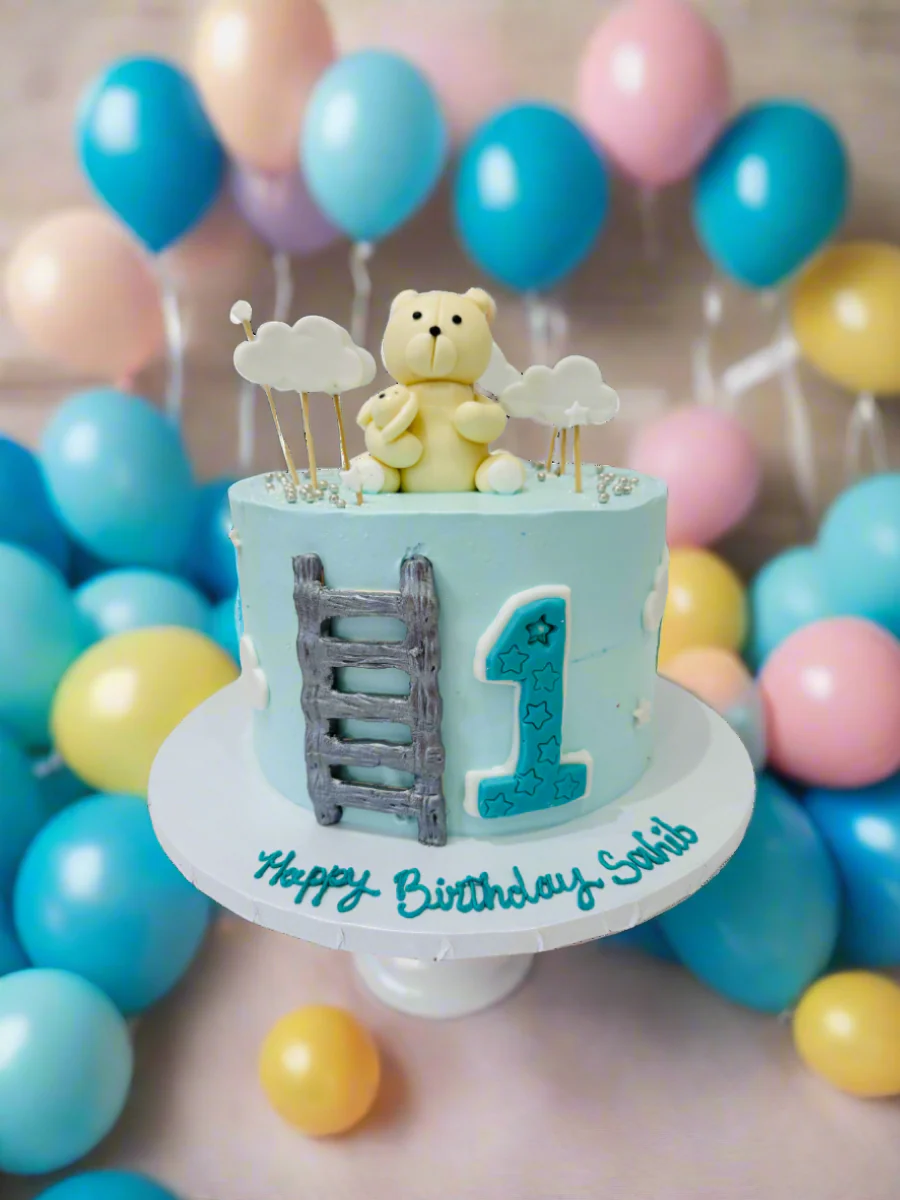 Sahib Blue Cake - Image 5