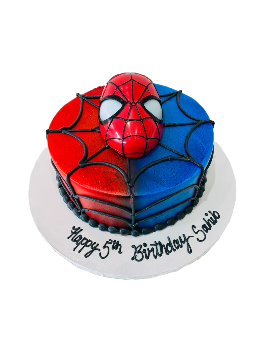 Sahib Spiderman Light up Cake
