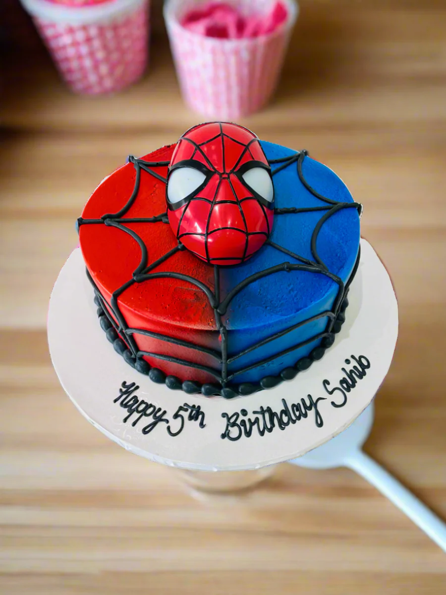 Sahib Spiderman Light up Cake - Image 3