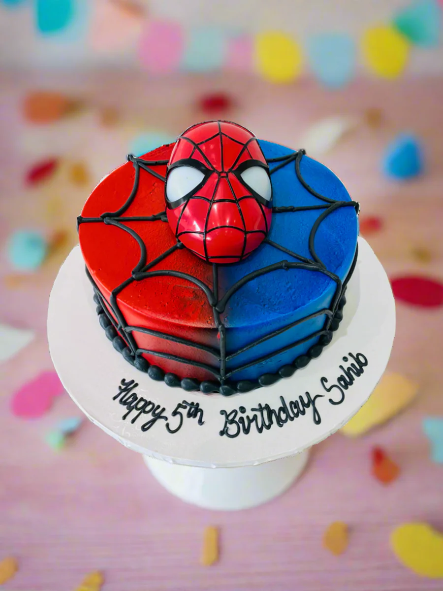 Sahib Spiderman Light up Cake - Image 5