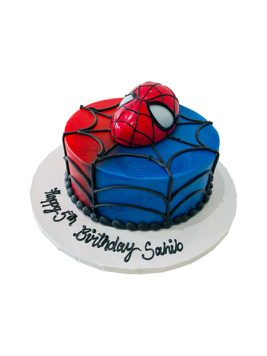 Sahib Spiderman Light up Cake - Image 6