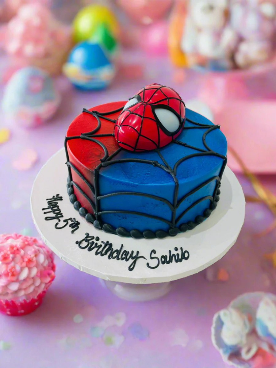 Sahib Spiderman Light up Cake - Image 7