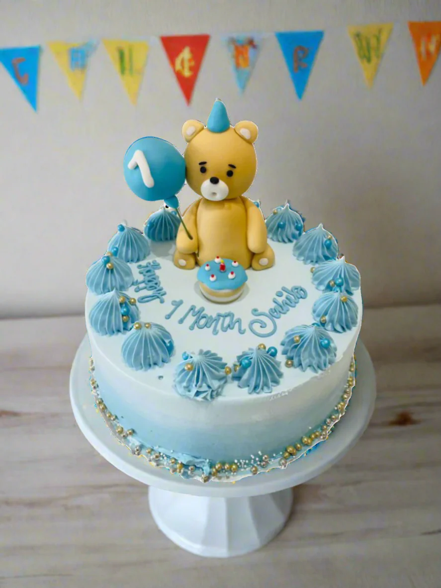 Sahib Teddy Birthday Cake - Image 3