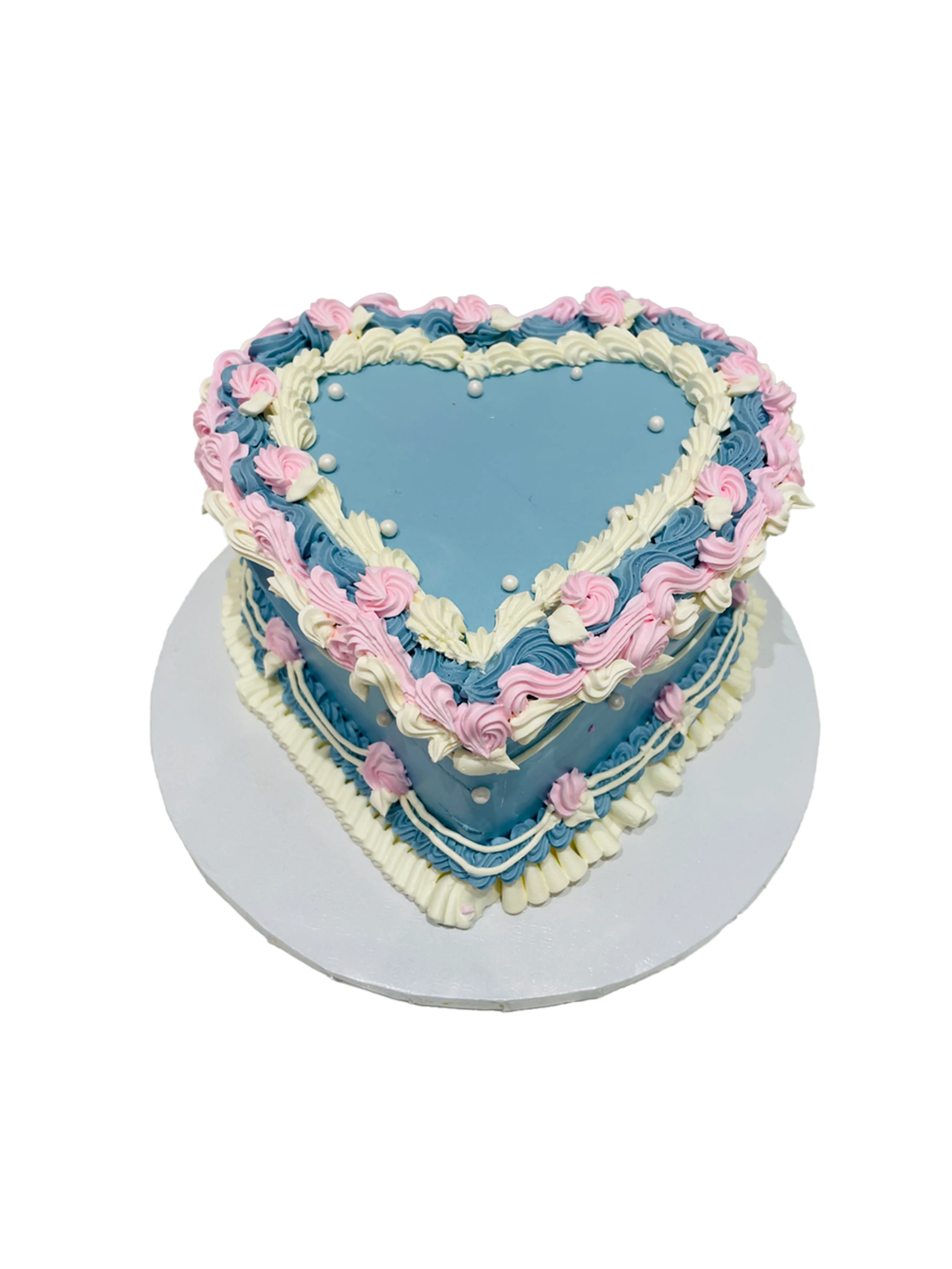 Saisha Vintage Heart Cake