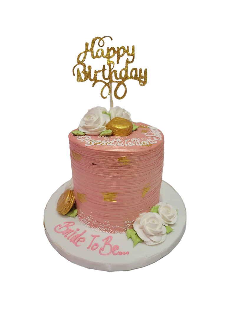 Sakshi Cream Birthday Cake