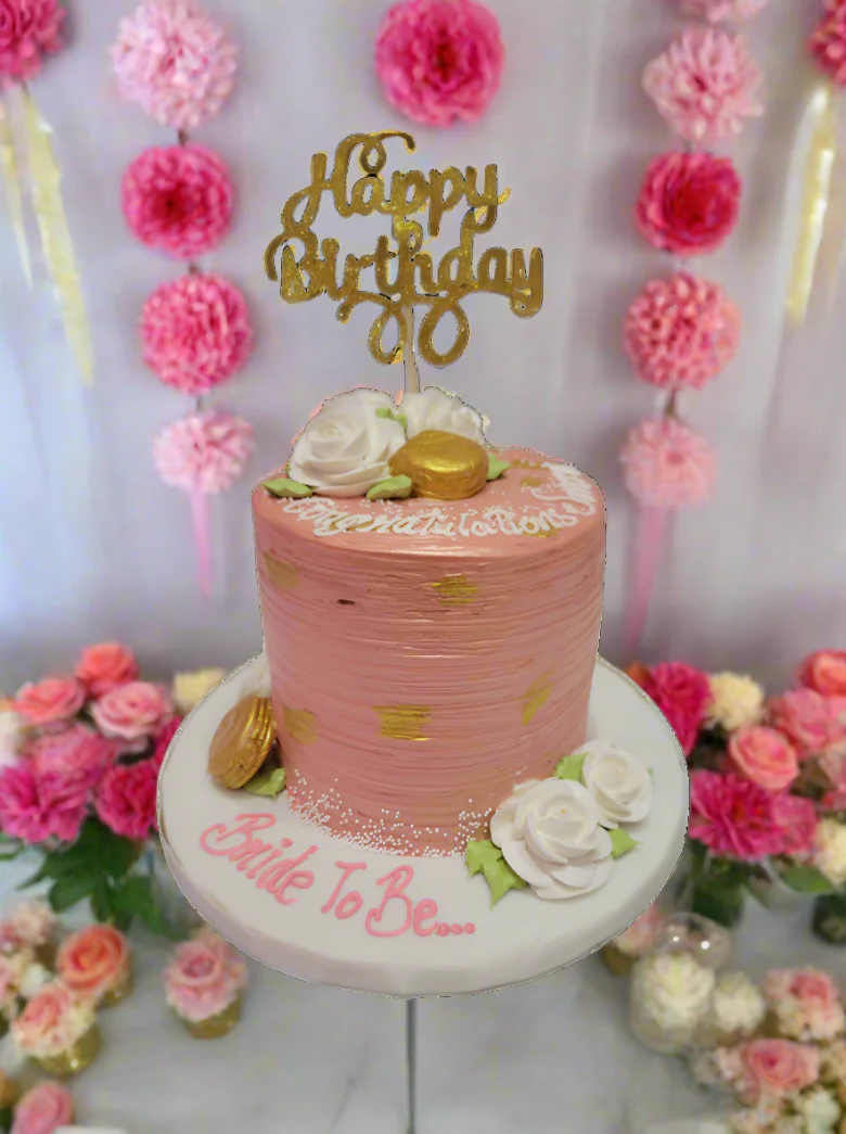 Sakshi Cream Birthday Cake - Image 3