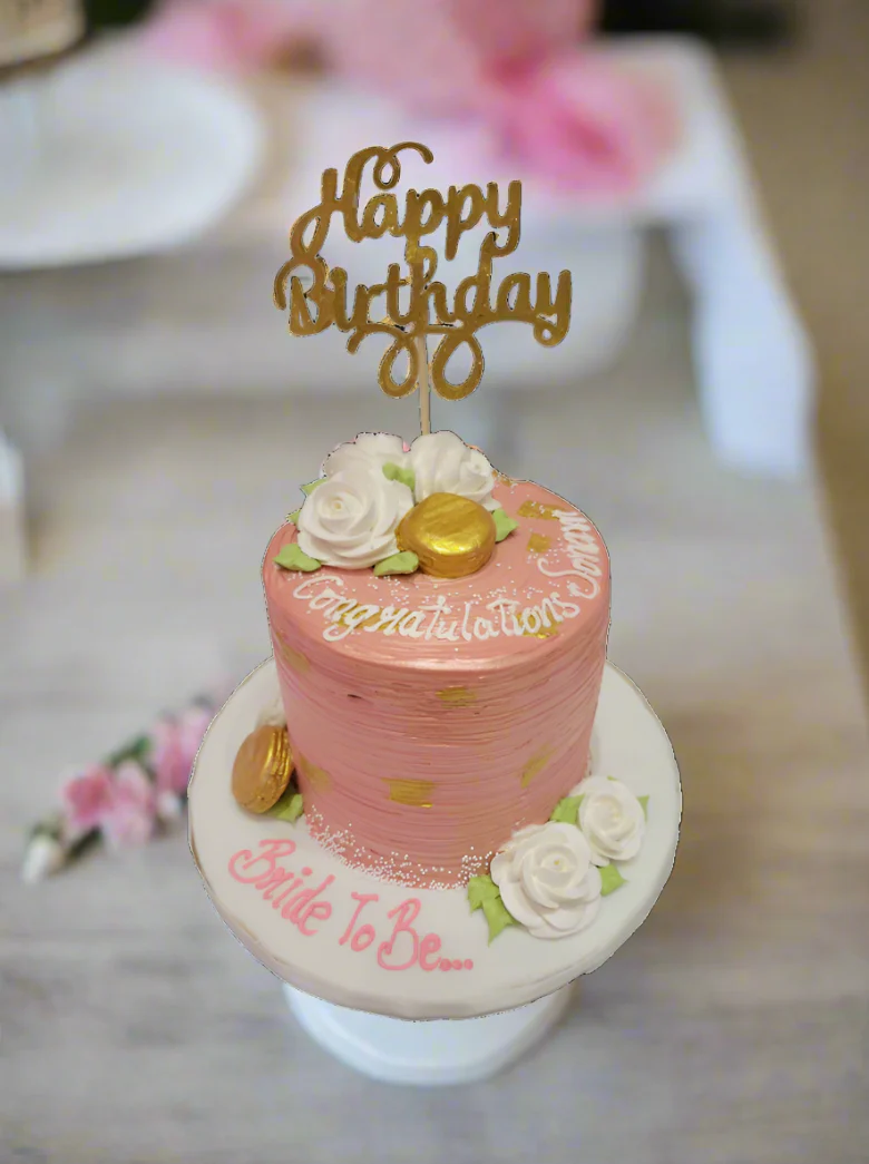 Sakshi Cream Birthday Cake - Image 6