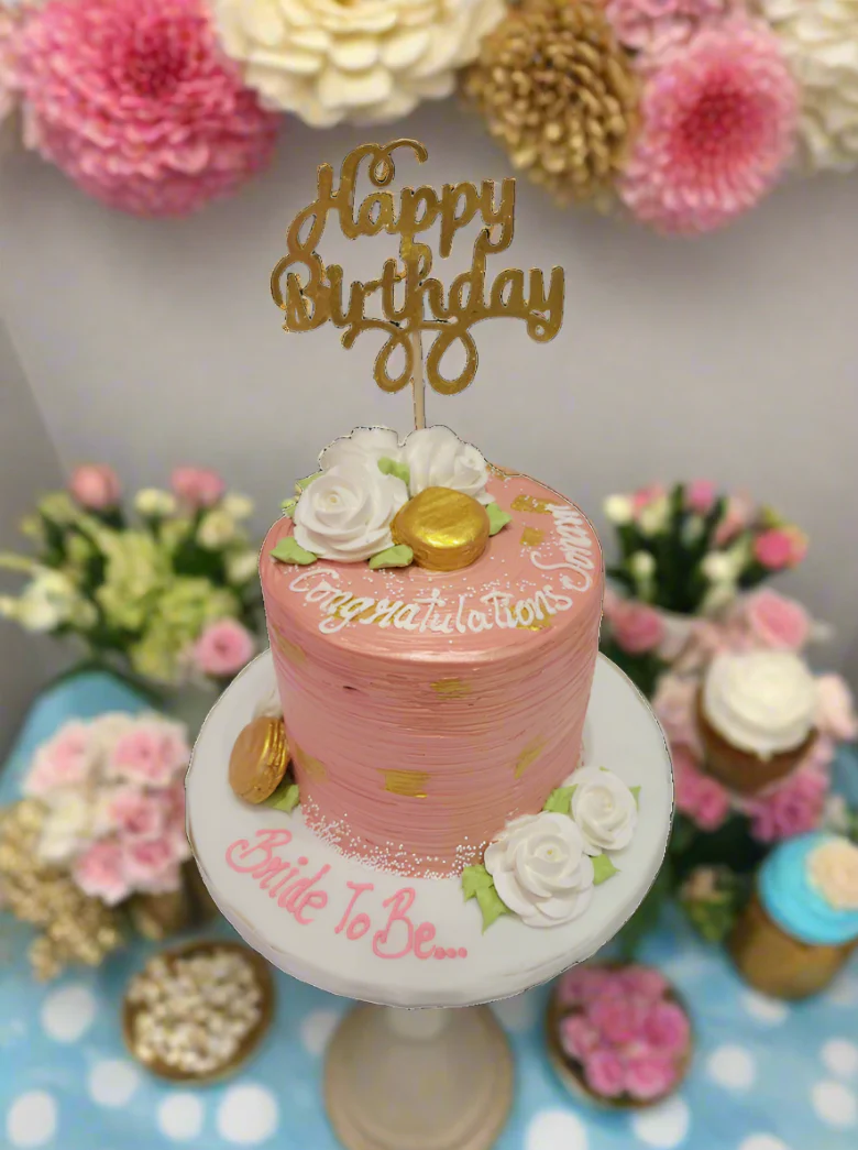 Sakshi Cream Birthday Cake - Image 7