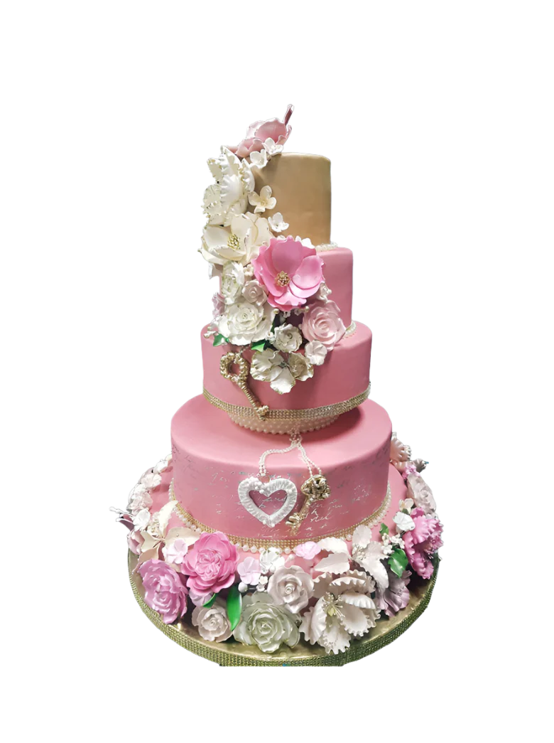 Samantha Wedding Cake